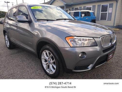 2013 BMW X3 xDrive28i