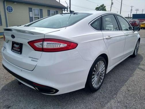 2014 Ford Fusion Titanium