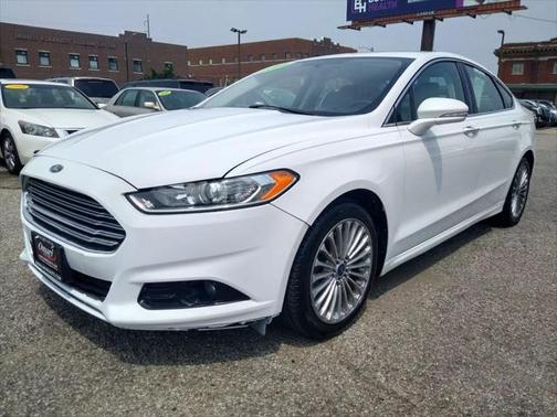 2014 Ford Fusion Titanium