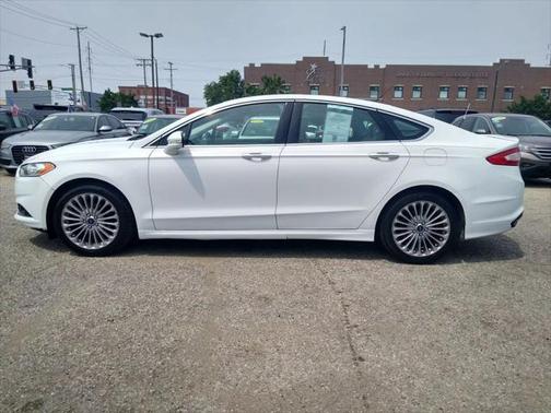 2014 Ford Fusion Titanium