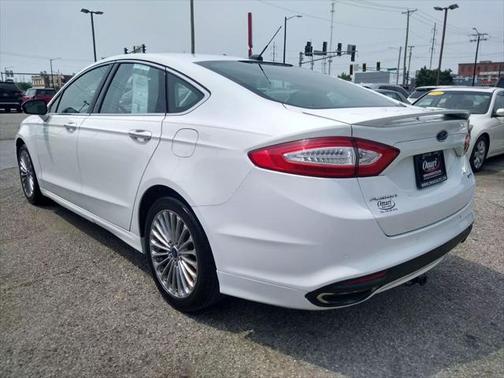 2014 Ford Fusion Titanium