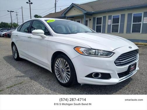 2014 Ford Fusion Titanium