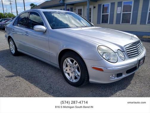 2003 Mercedes-Benz E-Class E 320 Sedan 4D