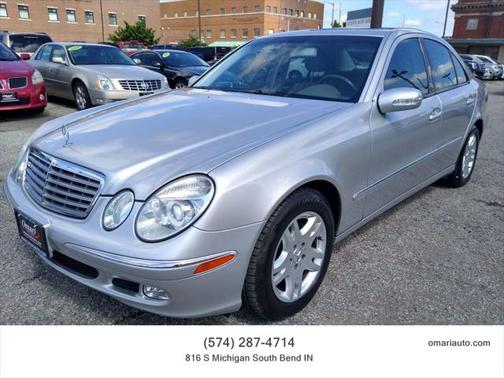 2003 Mercedes-Benz E-Class E 320 Sedan 4D