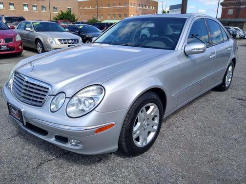 2003 Mercedes-Benz E-Class E 320 Sedan 4D