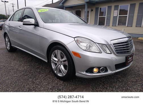 2011 Mercedes-Benz E-Class E 350 4MATIC Sedan 4D