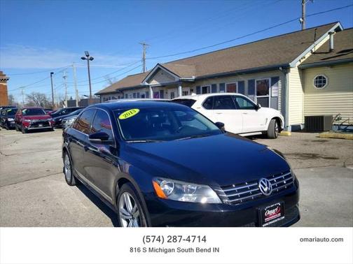 2013 Volkswagen Passat 2.0 TDI SE w/ Sunroof