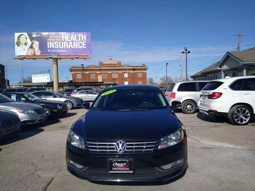 2013 Volkswagen Passat 2.0 TDI SE w/ Sunroof