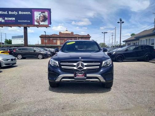 2017 Mercedes-Benz GLC 300 4MATIC
