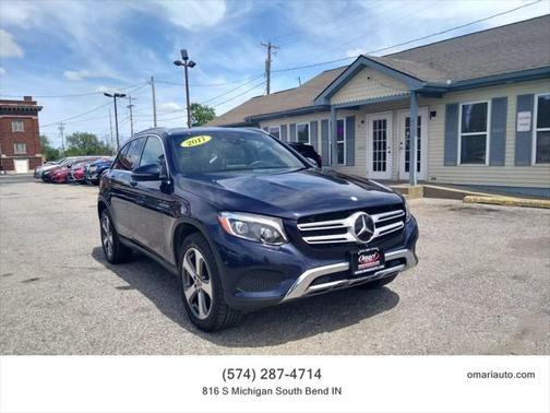 2017 Mercedes-Benz GLC 300 4MATIC
