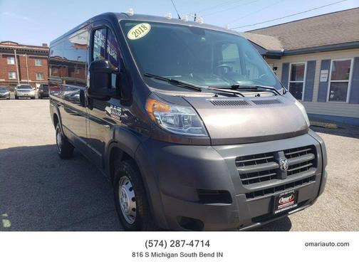2018 RAM ProMaster 1500 Low Roof
