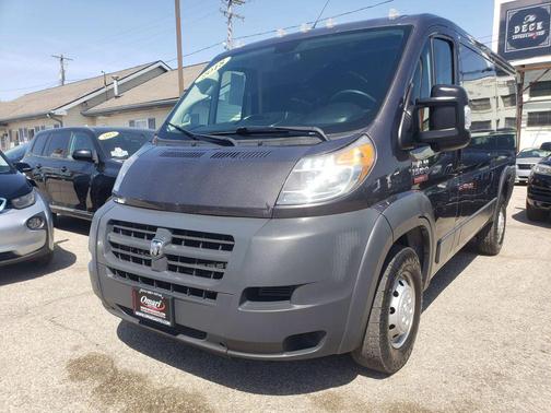 2018 RAM ProMaster 1500 Low Roof