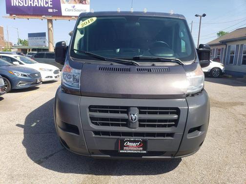 2018 RAM ProMaster 1500 Low Roof