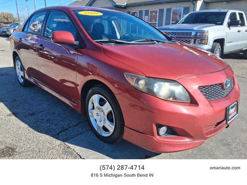 2009 Toyota Corolla S