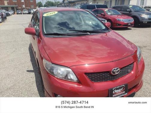 2009 Toyota Corolla S
