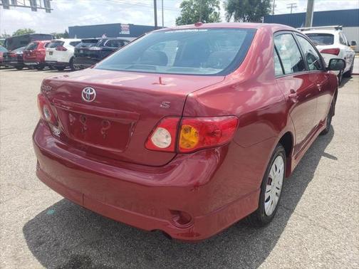 2009 Toyota Corolla S
