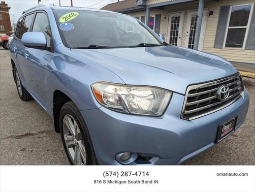2008 Toyota Highlander Sport