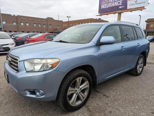 2008 Toyota Highlander Sport