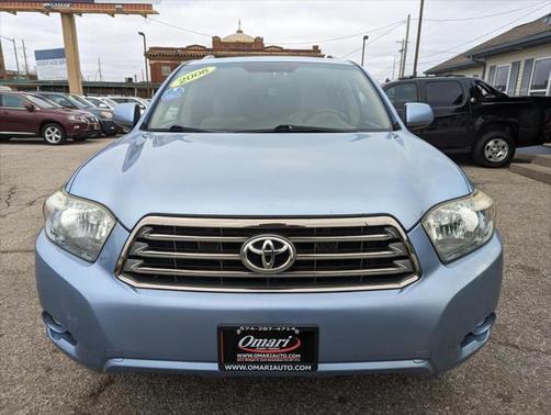 2008 Toyota Highlander Sport