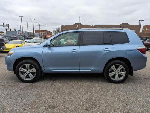 2008 Toyota Highlander Sport