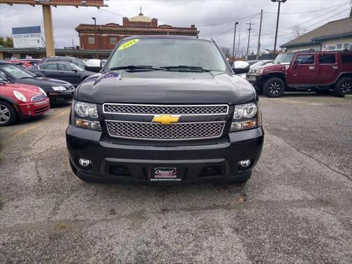 2014 Chevrolet Suburban 1500 LTZ