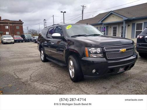 2014 Chevrolet Suburban 1500 LTZ