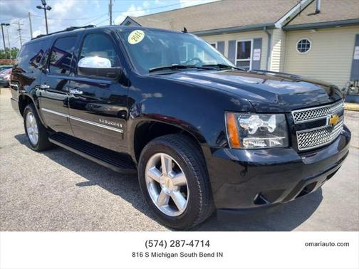 2014 Chevrolet Suburban 1500 LTZ
