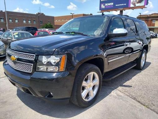 2014 Chevrolet Suburban 1500 LTZ