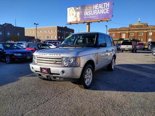 2003 Land Rover Range Rover HSE