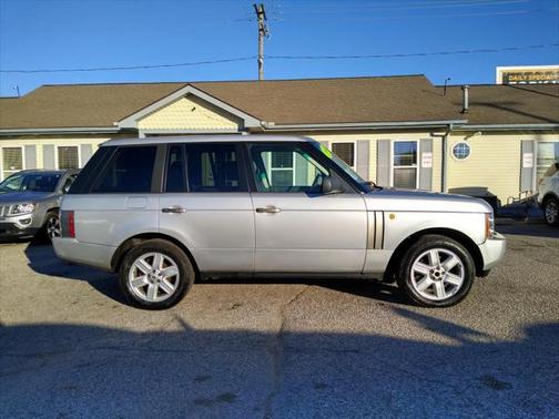 2003 Land Rover Range Rover HSE