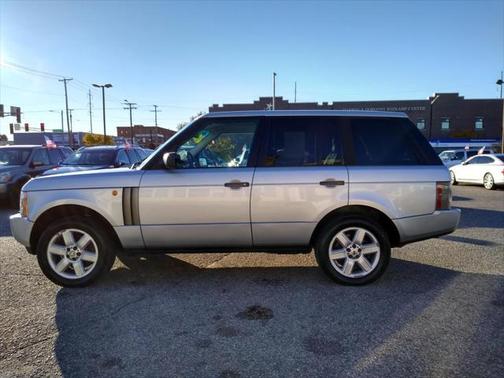 2003 Land Rover Range Rover HSE