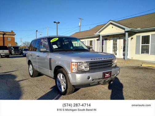 2003 Land Rover Range Rover HSE