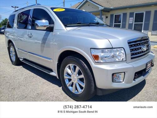 2008 INFINITI QX56 Base