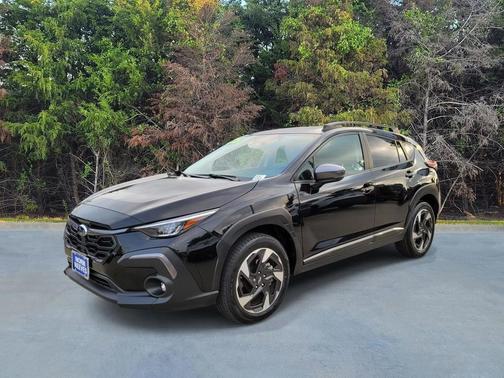 Crystal Black Silica 2025 Subaru Crosstrek Limited
