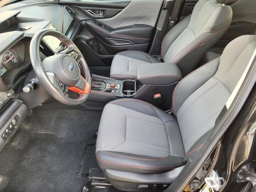 Crystal Black Silica 2022 Subaru Forester Sport