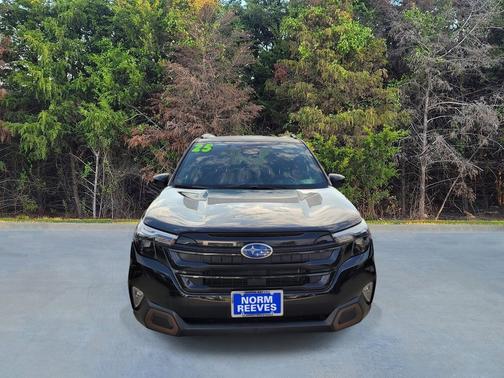 Crystal Black Silica 2026 Subaru Forester Sport