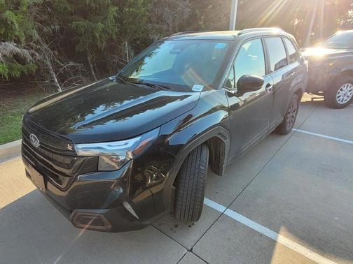 Crystal Black Silica 2026 Subaru Forester Sport