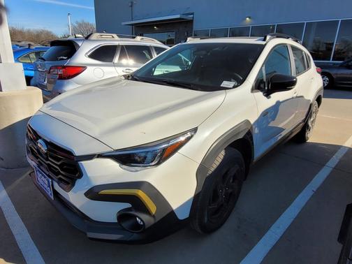 Crystal White Pearl 2025 Subaru Crosstrek Sport
