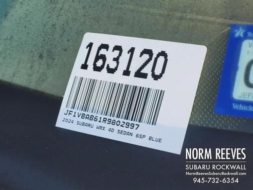 2024 Subaru WRX Base