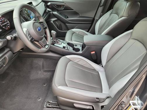 Magnetite Gray Metallic 2025 Subaru Impreza RS