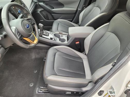 Crystal White Pearl 2025 Subaru Crosstrek Wilderness