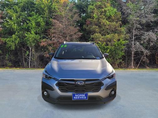 Ice Silver Metallic 2025 Subaru Crosstrek Premium