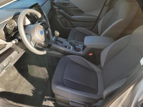 Ice Silver Metallic 2025 Subaru Crosstrek Premium