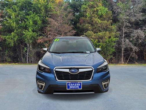Horizon Blue Pearl 2021 Subaru Forester Touring