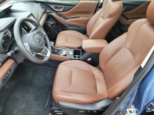Horizon Blue Pearl 2021 Subaru Forester Touring