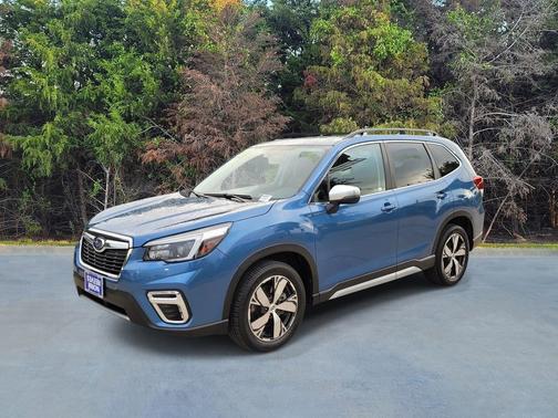 Horizon Blue Pearl 2021 Subaru Forester Touring