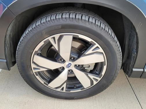 Horizon Blue Pearl 2021 Subaru Forester Touring