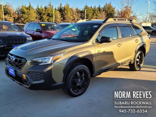 2024 Subaru Outback Wilderness