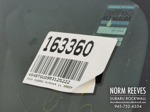 2024 Subaru Outback Wilderness