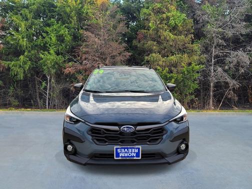 Offshore Blue Metallic 2024 Subaru Crosstrek Premium